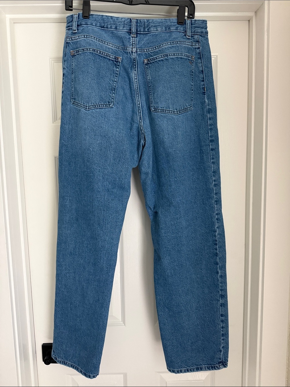Madewell Women's The Curvy Pieced Barrel-Leg Jean Size 29 - Picture 3 of 9